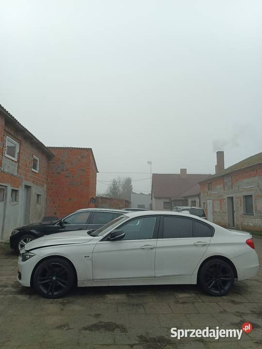 BMW F30 20d Anglik części Lubinia Mała sprzedam