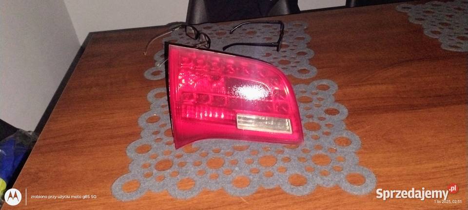 Lampa LED tył lewa w klapę A6 C6 Avant LED dolnośląskie