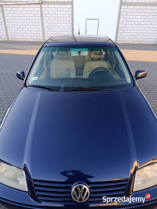 Volkswagen Bora mazowieckie Jasieniec