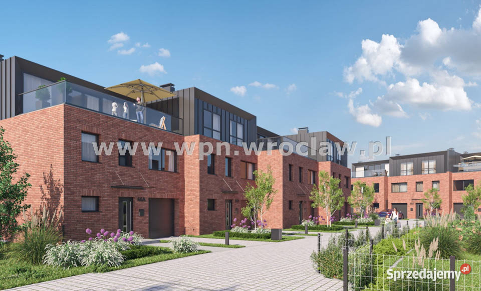 Dom bliźniak 14575 metrów Wrocław Liczba pokoi 5