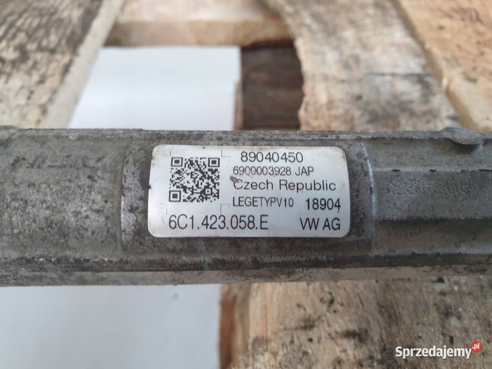 Skoda Fabia III MAGLOWNICA przekładnia osobowe Rudka