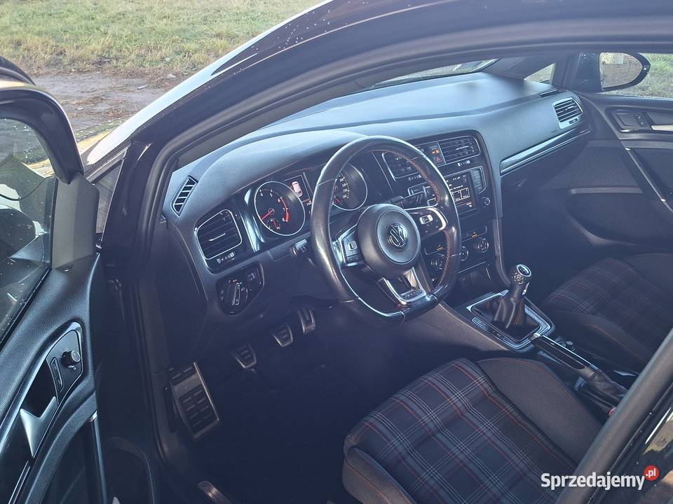 VW GOLF VII GTI 2017r SPRZEDAŻZAMIANAOPIS