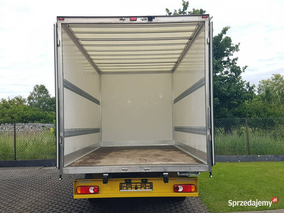 Renault Master KONTENER 8EP 422x224x224 KLIMA ABS śląskie Poręba