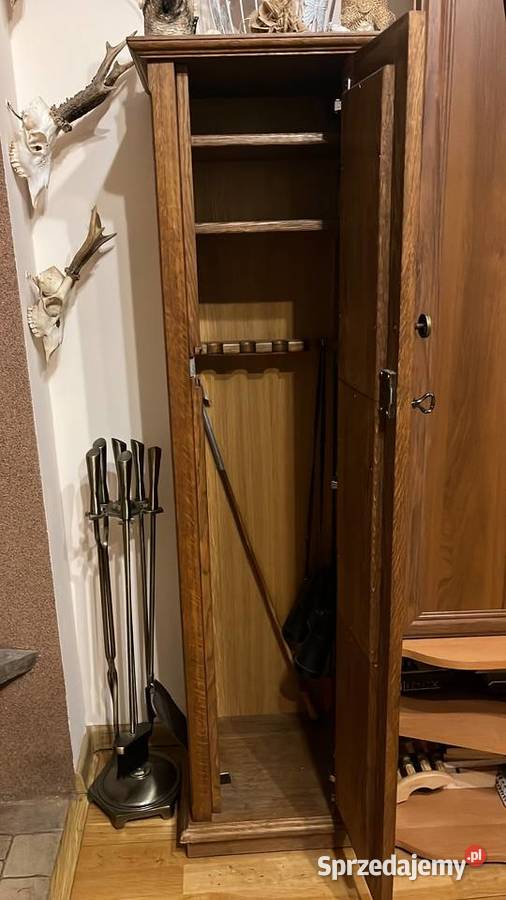 Szafa ozdobna myśliwska Pozostałe Bierna