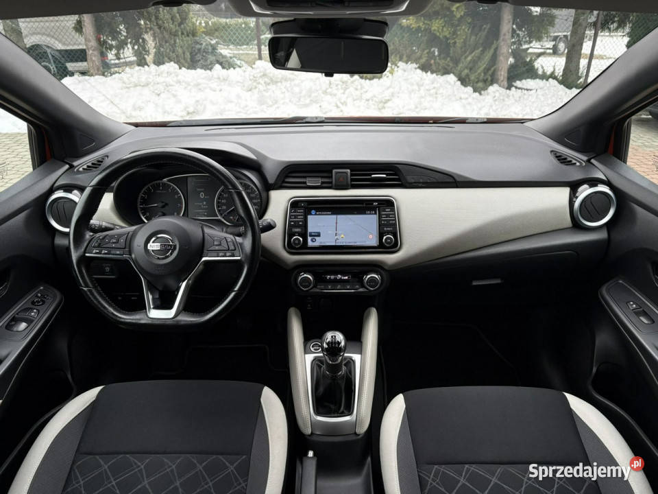 Nissan Micra 90 Niski Rok produkcji 2017 śląskie Tarnowskie Góry