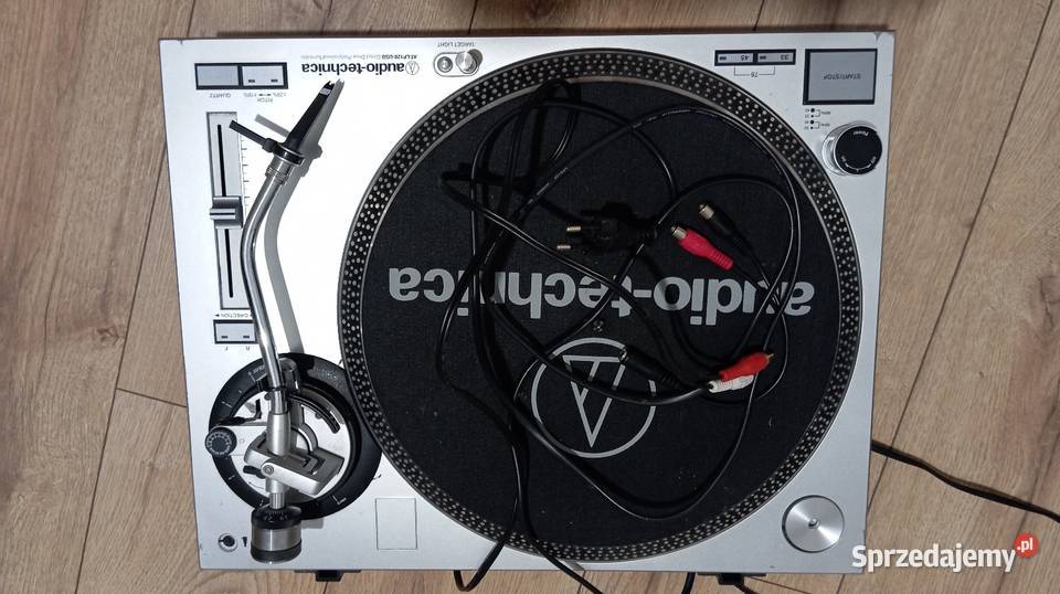 Gramofon djski Audiotechnika ATLP120 USB