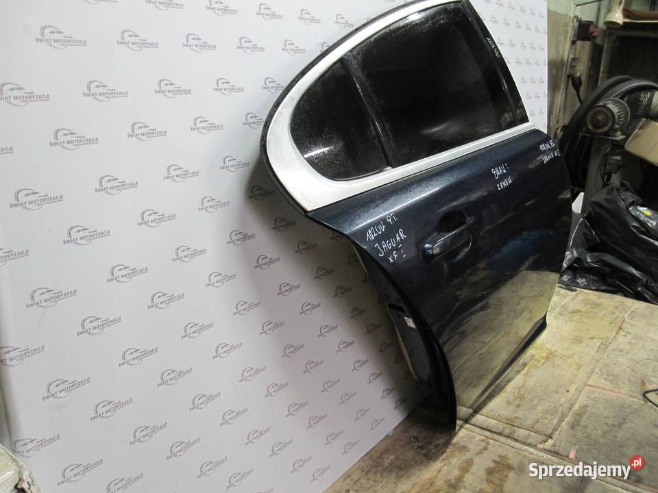 JAGUAR XF I 09r drzwi prawe tył osobowe