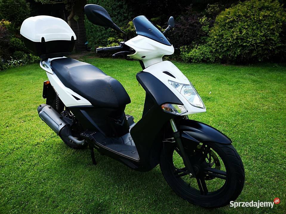 Kymco Agility 200i 11r wtrysk italmotopila sprowadzony wielkopolskie Piła