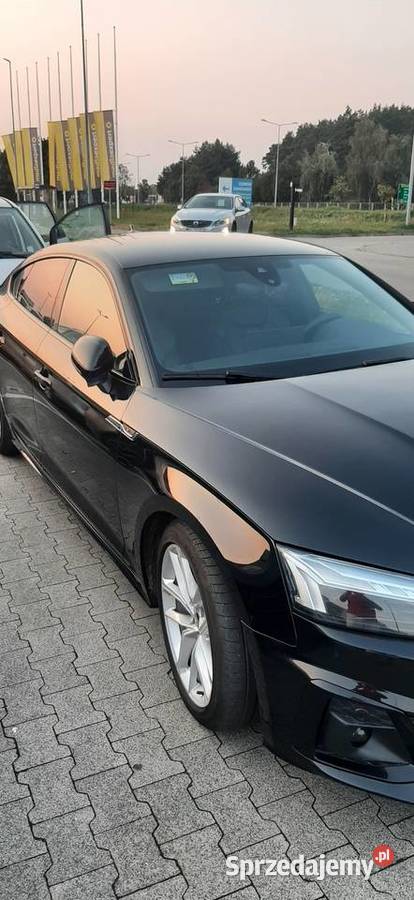 Audi A5 Sportback S Line Matrix