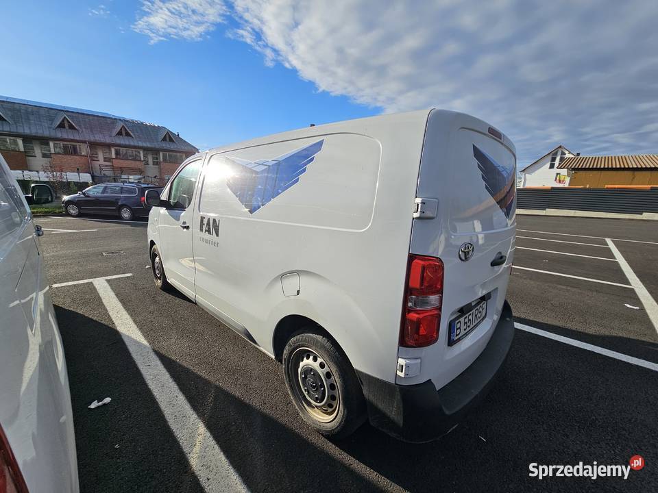 TOYOTA PROACE L1H1 KLIMA NAVI EURO6 90 ABS Tarnobrzeg sprzedam