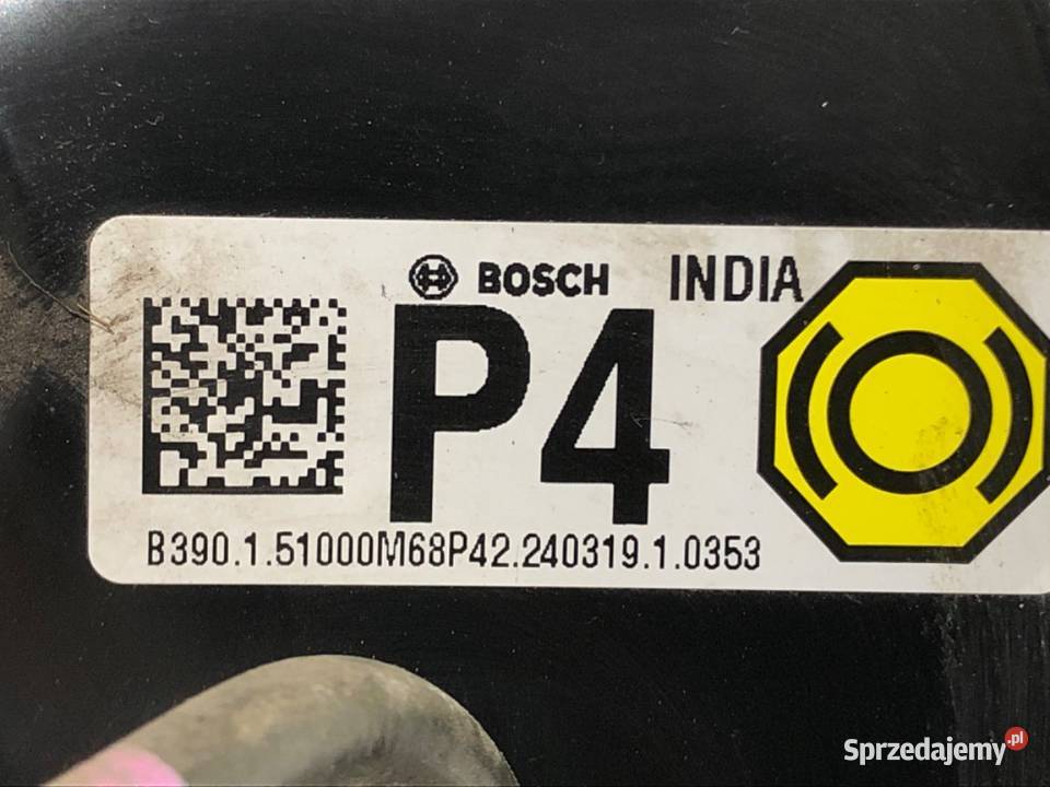 SERWO HAMULCOWE SUZUKI BALENO 0204833492