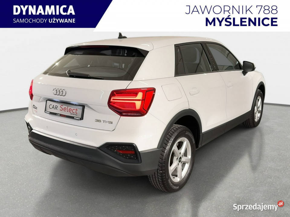 Audi Q2 VAT 23 15 TFSI 150 Stronic 2023 r salon gniazdo SD Myślenice