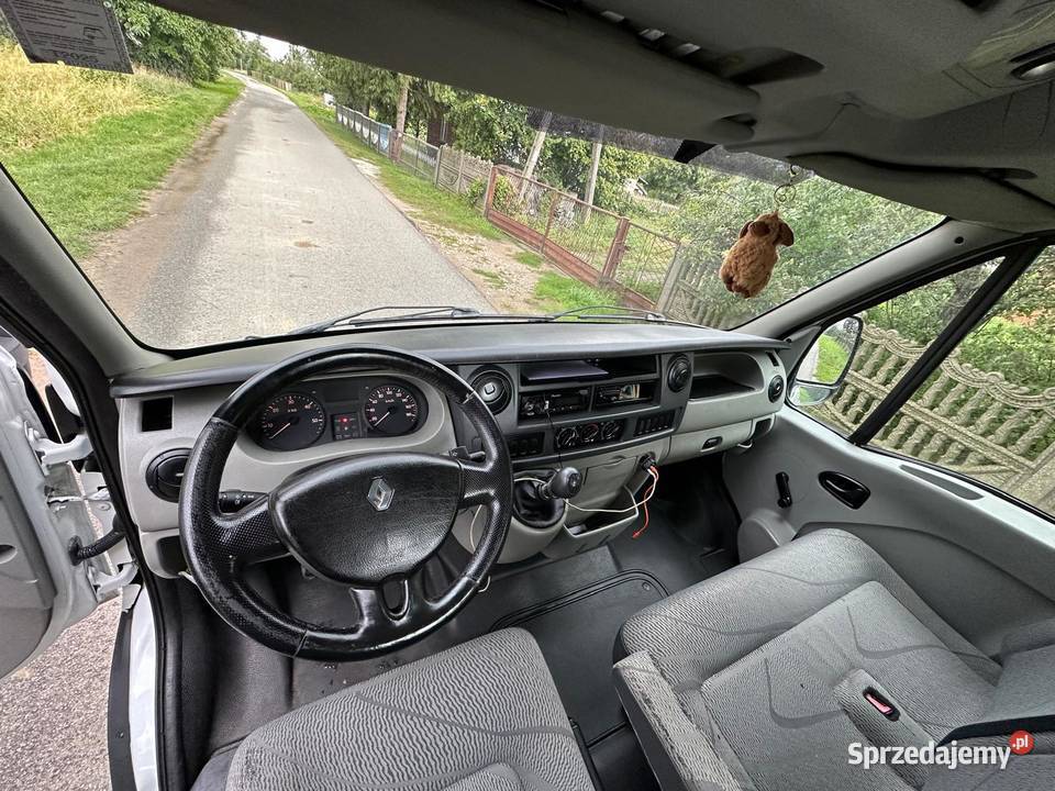 Renault Master 25DCI 146 autolaweta pomoc 146KM sprzedam