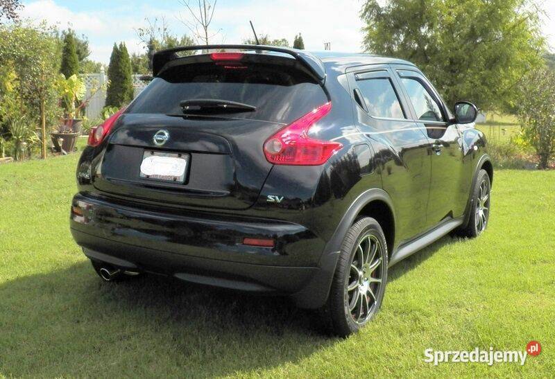 JUKE NISSAN JUKE SPOILER LOTKA JUKE TUNING Otwock