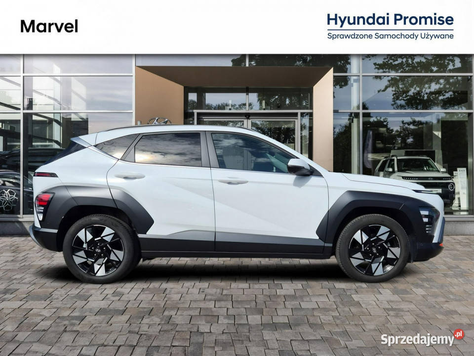 Hyundai Kona 16T GDI Benzyna AT 138 Platinum Łódź