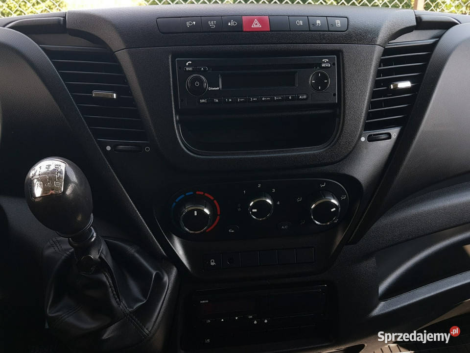 Iveco Daily 70C18 V H WYWROTKA 3 STRONNA KIPER ABS Poręba