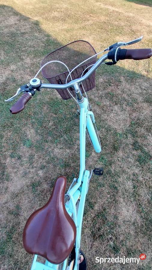 Rower miejski BTwin Elops 520 Decathlon Strzeszyn sprzedam