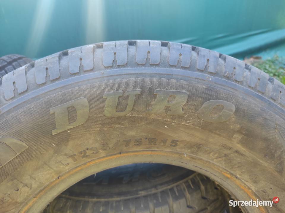 Opona Duro LT 23575 R 15 Samochodowe Ostrowiec Świętokrzyski