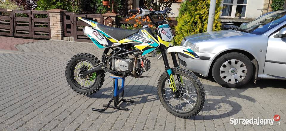 MRF 140 RC wałek z40 nowa opona mitas mikuni Człuchów