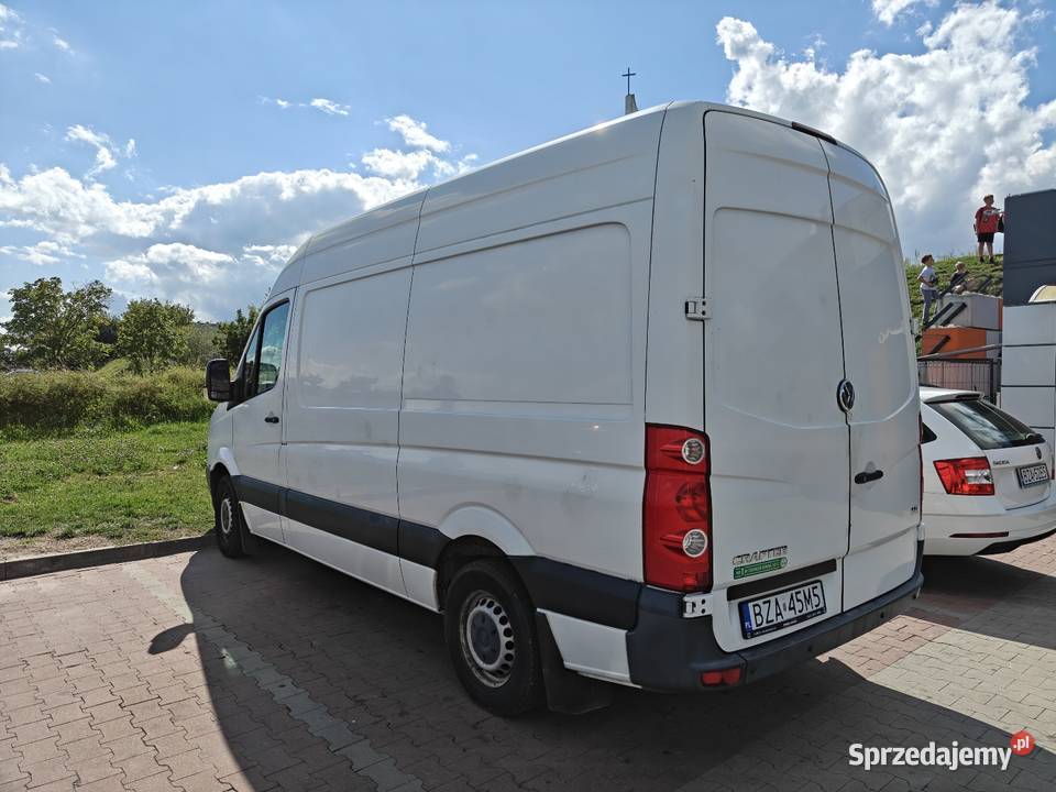 Volkswagen crafter blaszak lift zamiana Volkswagen podlaskie Białystok