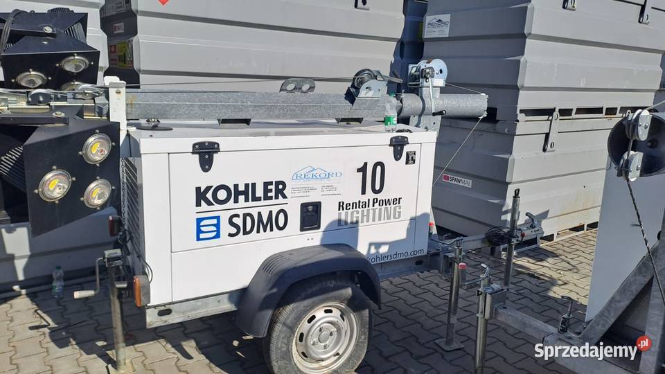 Maszt Oświetleniowy Kohler SDMO RL4500 Jelcz-Laskowice