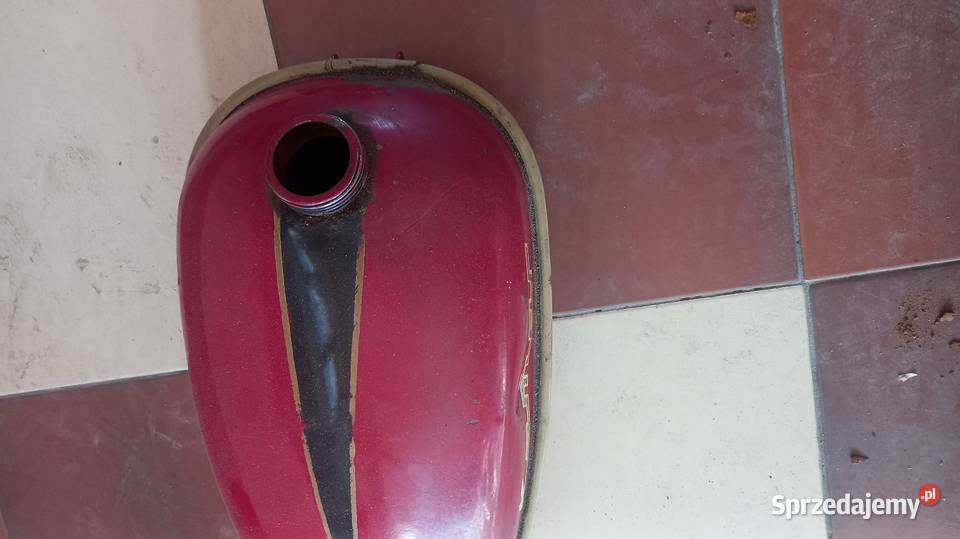 Zbiornik bordowy z krawatem Komar sztywniak Pozostałe Siemiatycze