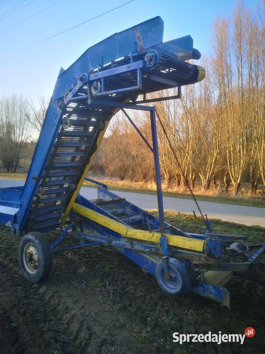 Zbieraczka do cebuli i jabłek przemysłowych nieuszkodzony Sandomierz sprzedam