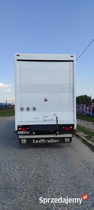 LeciTrailer S2E18 Kontener z roletą Koffer LeciTrailer Kielce