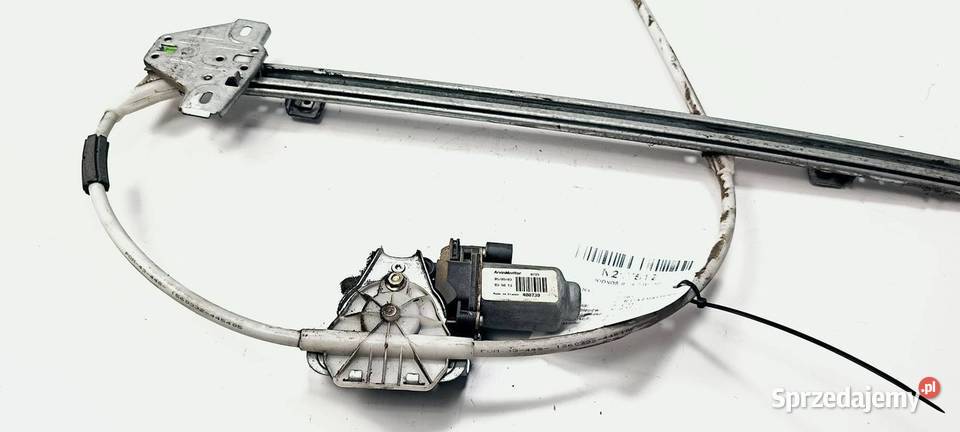 PODNOŚNIK SZYBY PP NISSAN INTERSTAR MASTER II osobowe Lipno