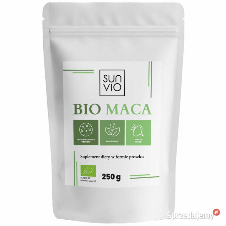 SunVio Bio Maca 250g Brzozów
