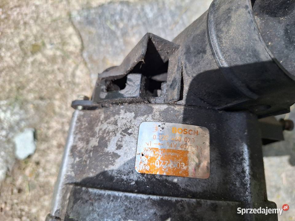 Alternator Audi s6 c4 v8 osobowe dolnośląskie Wrocław