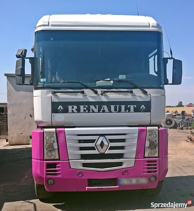 Renault Magnum Manual pomorskie Kościerzyna