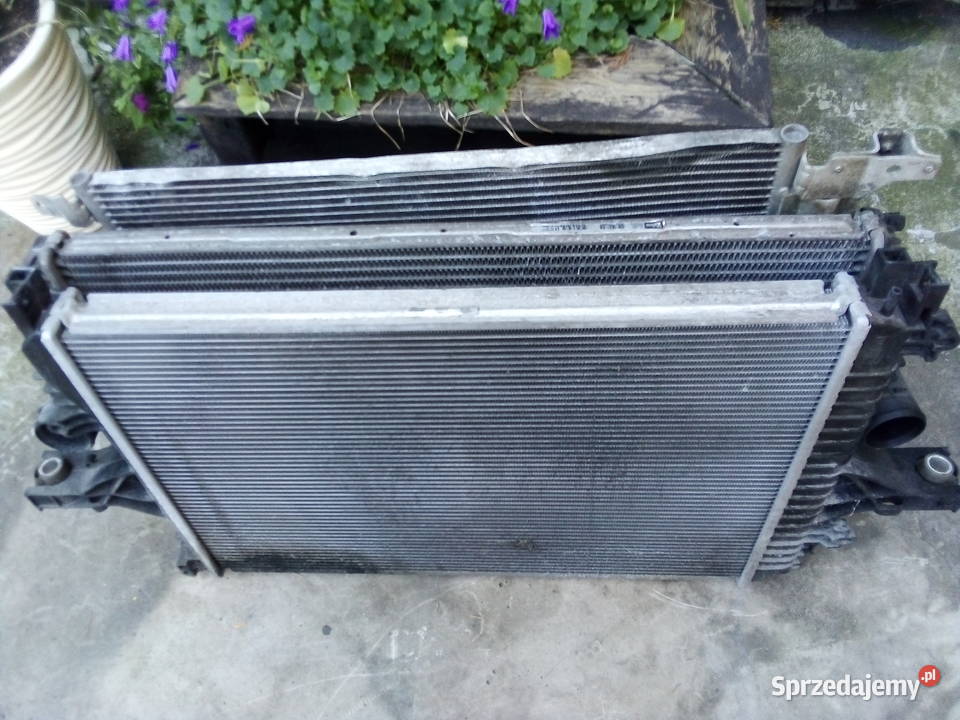 Chłodnica VOLVO V70 chłodnice Leszno