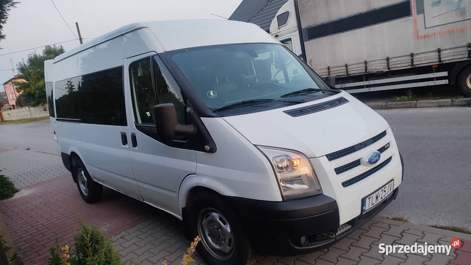 FORD TRANSIT MK7 EURO 5 22 TDCI 115 KLIMA Transit Włoszczowa sprzedam