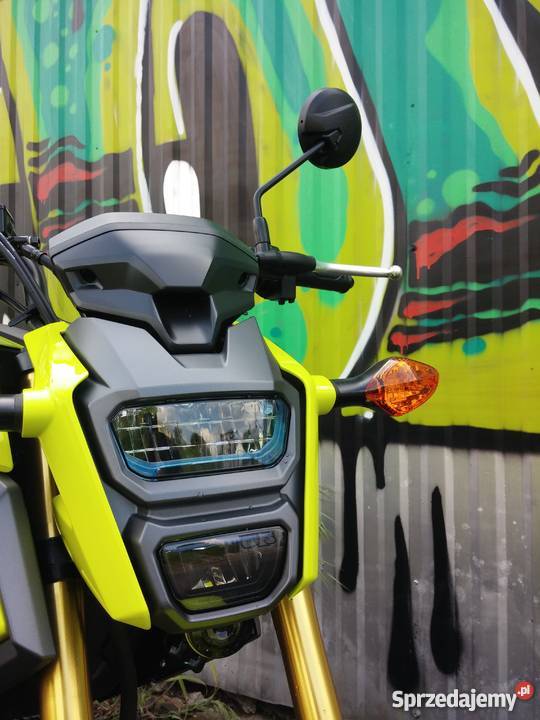 HONDA MSX 125 GROM mazowieckie Warszawa