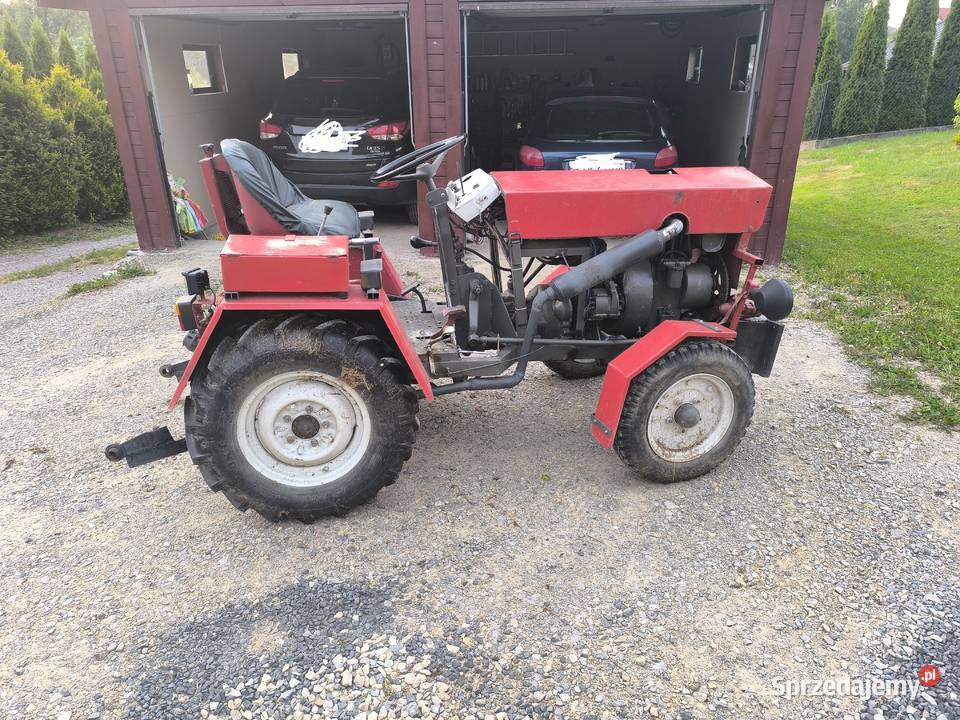 Traktor sam papaj s7 małopolskie Skrzyszów
