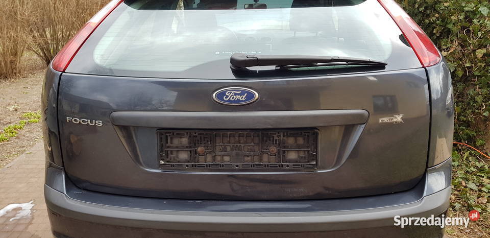 Klapa pokrywa bagażnika tylna Ford Focus MK2 Motoryzacja Lublin
