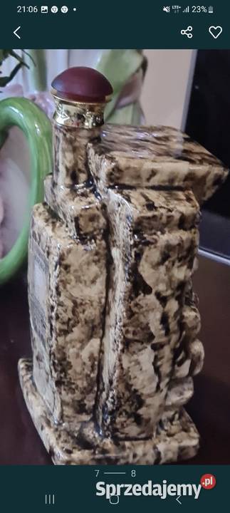 Karafka butelka na alkochol