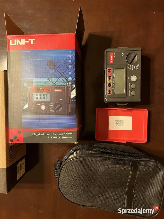Miernik UNITT UT522 i UT593 Nieporęt