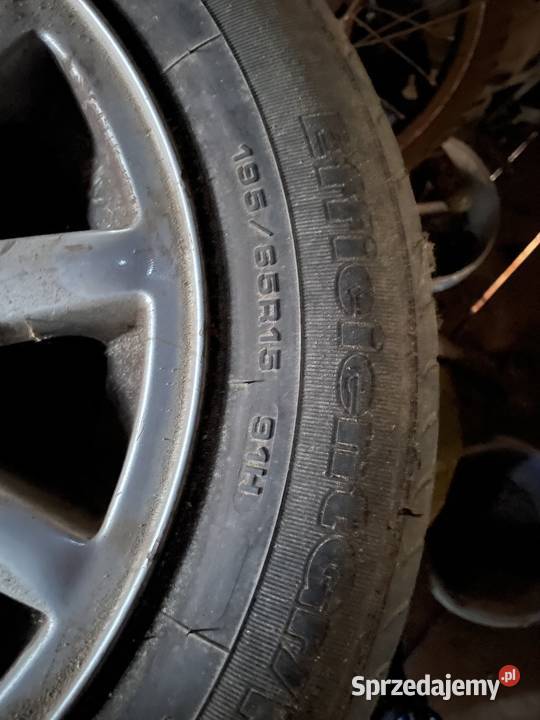 Koła Audi 80 b4 Samochodowe sprzedam