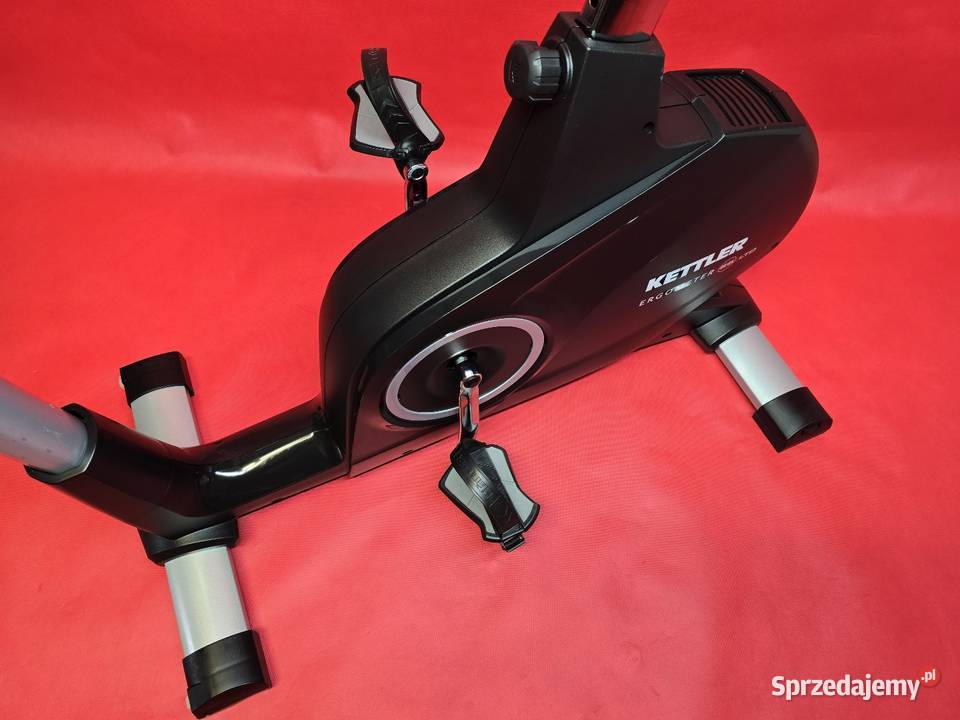 Jedyny taki KETTLER E6 LTD ROWER TRENINGOWY Sprzęt do ćwiczeń