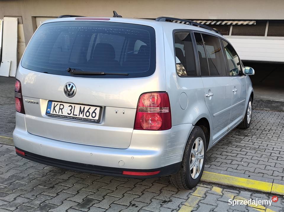 Volkswagen Touran 20 TDI 2007r Trendline małopolskie