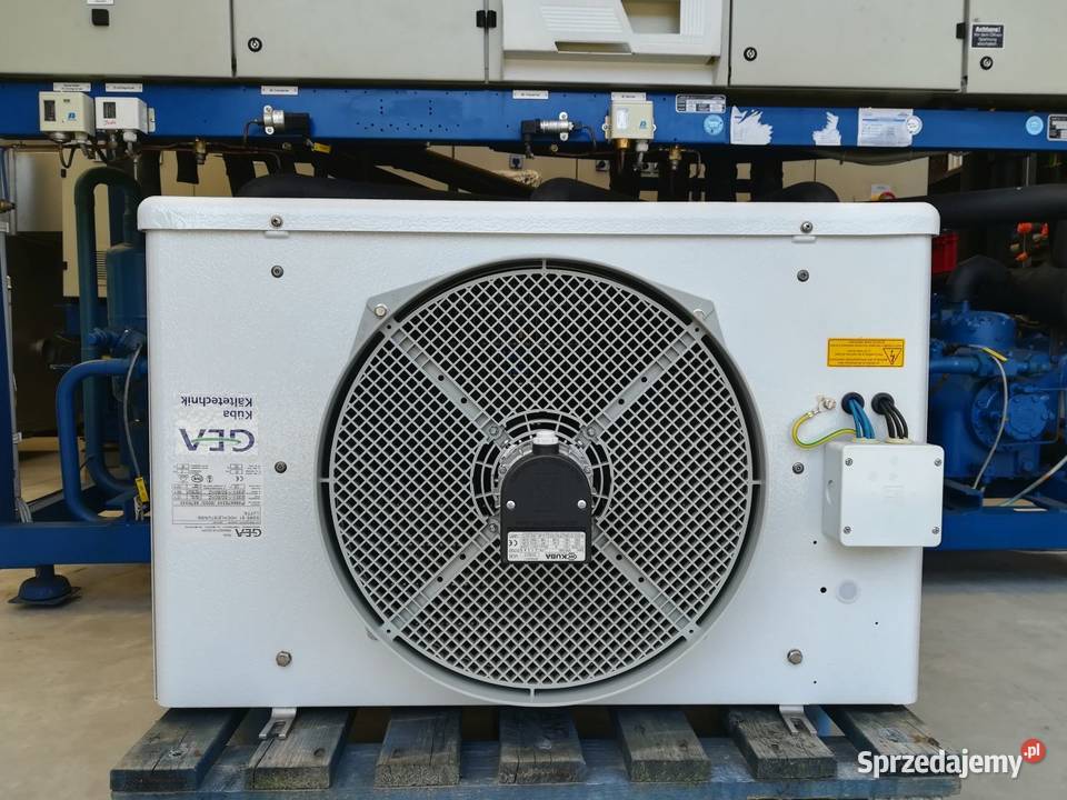 Nowa Chłodnica Parownik KUBA SGBE 51 3kW grzałki małopolskie Niedźwiedź