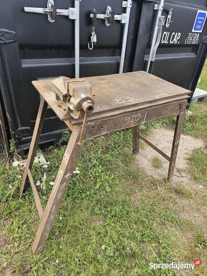 Stół Warsztatowy Kowalski z Imadłem 150 Jelcz-Laskowice