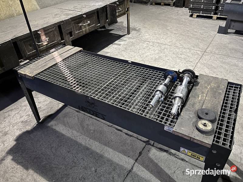 Stanowisko do gradowania HADES Reszel