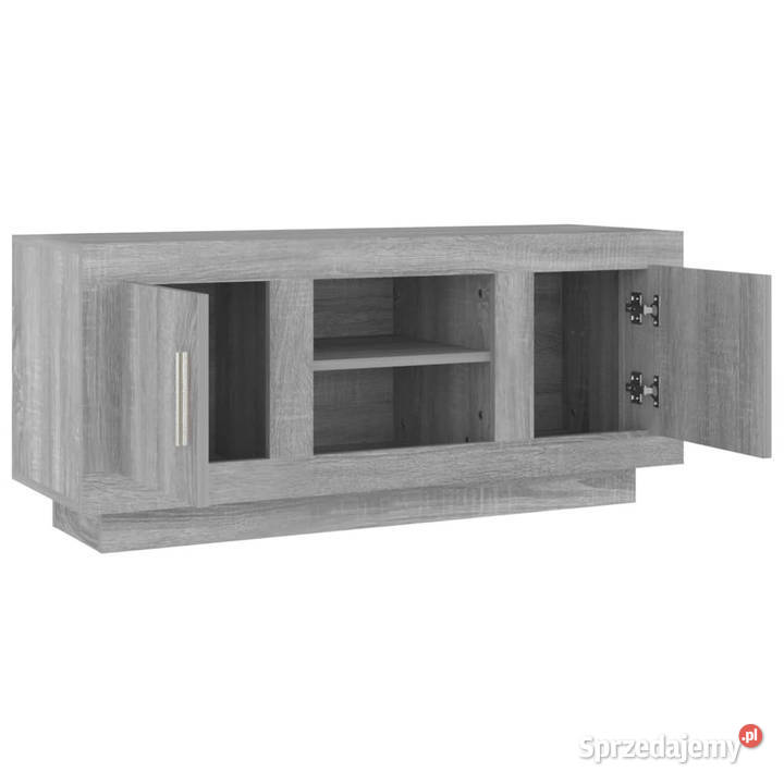 Szafka pod telewizor szary dąb sonoma 102x35x45 Warszawa