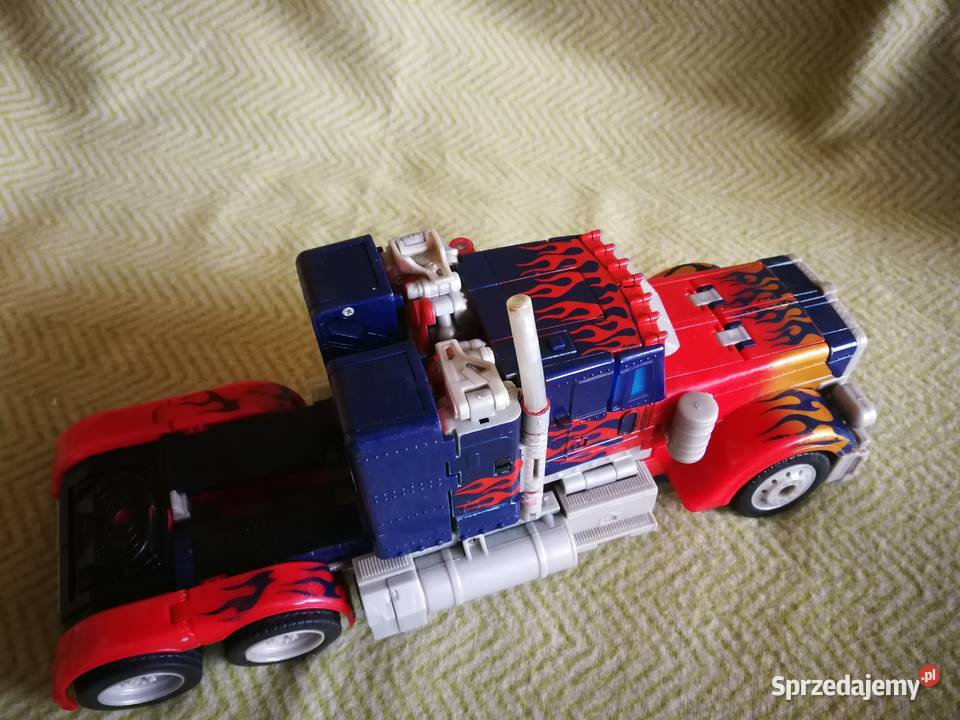 Transformers Optimus Prime Hasbro LEADER CLASS Szczecin
