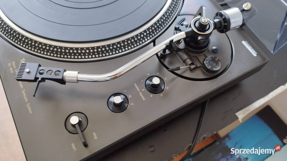 Gramofon Technics SL1610 Elektronika małopolskie Tarnów sprzedam
