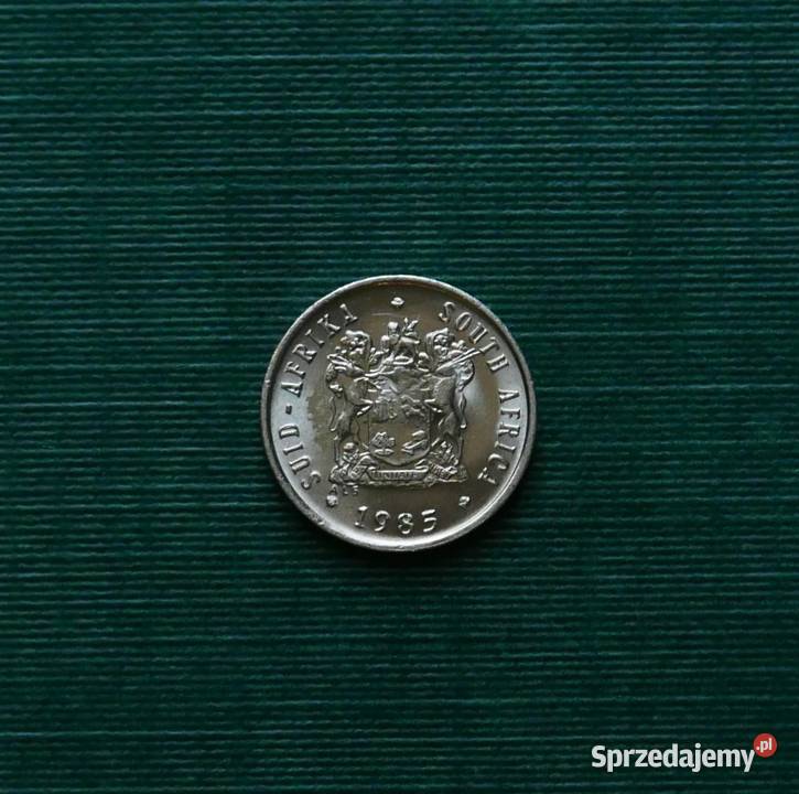 RPA 5 centów 1985r Numizmatyka śląskie