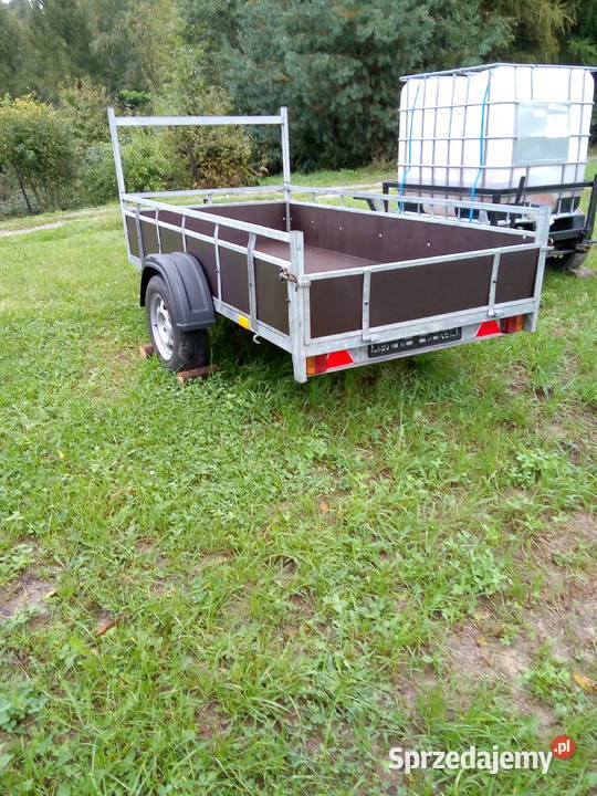 Przyczepka Holenderska Hapert 130x250 Solidna Głobikówka